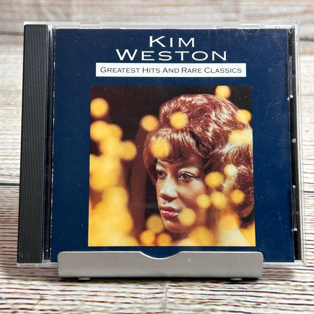 Kim Weston Greatest Hits and Rare Classics CD Motown Soul R&B 1991